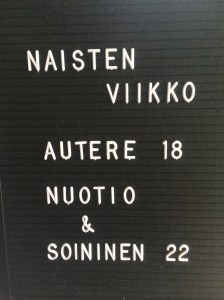 Naisten viikko