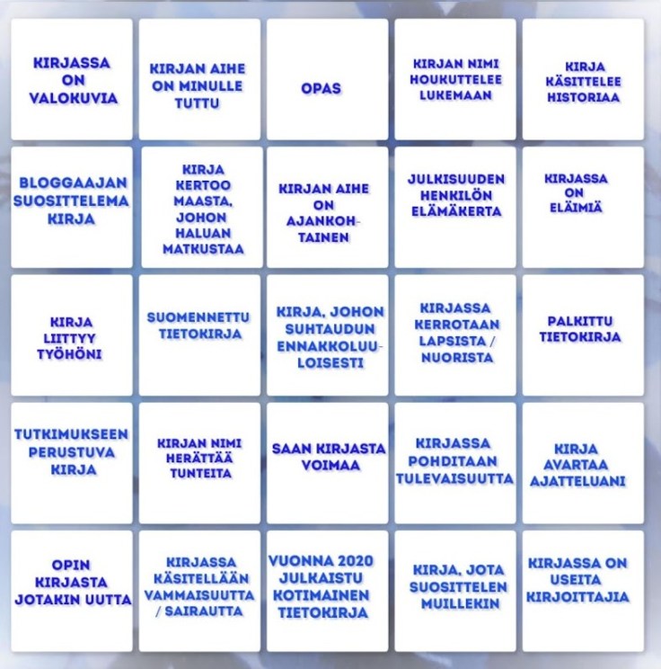 TIETOKIRJABINGO_tekstit
